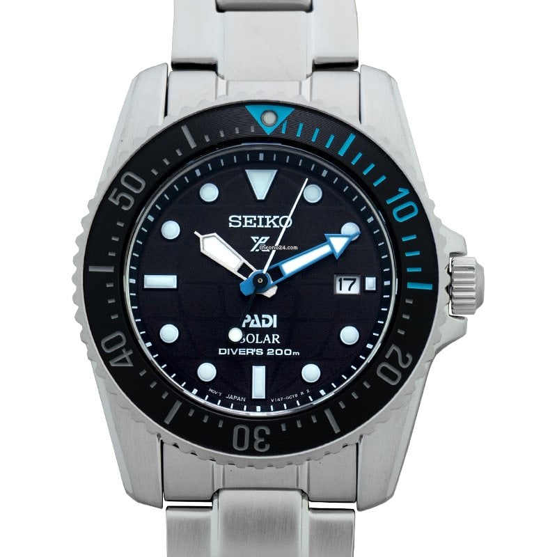 Seiko: Seiko Brand: Seiko Dealer product code: 27641A Case material: Steel Bracelet material: Steel Year of production: Unknown Condition: Unworn(Mint condition without signs of wear) Gender: Mens watch/Unis