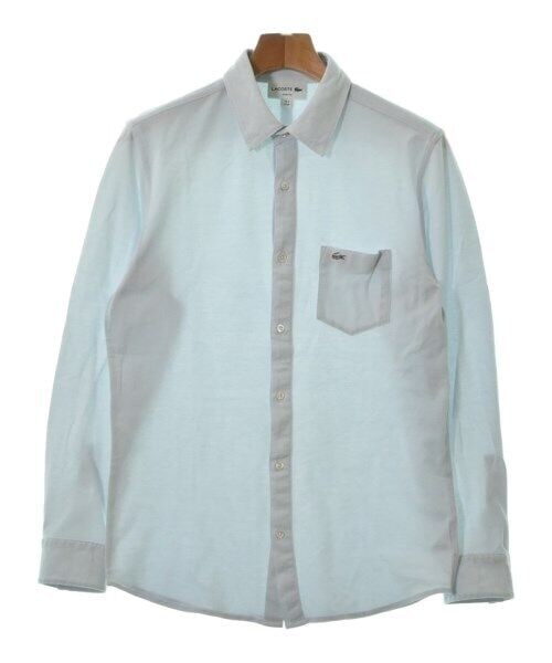 LACOSTE Casual Shirt Light blue 4(Approx. L): LACOSTE Casual Shirt Light blue 4(Approx. L) Brand: LACOSTE Color: Light blue "Size (Men's): 4 (L rank) " Size Type: Regular Type: casual shirt Pre-Owned The BIDHAUS Guarantee: All items in this aucti