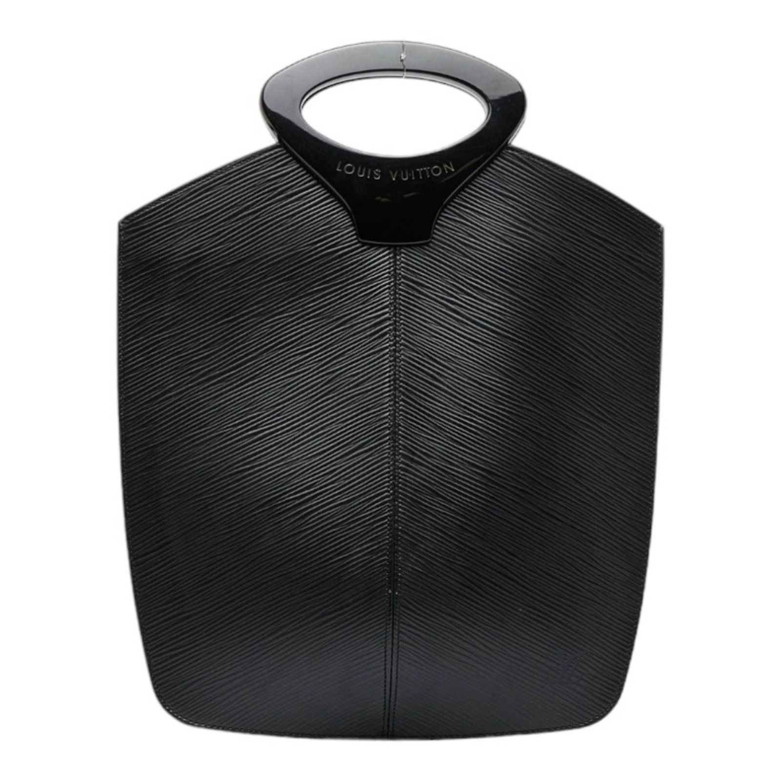 Louis Vuitton Epi Demi Lune Handbag M52682 Noir Black Leather Ladies LOUIS VUITTON: Louis Vuitton Epi Demi Lune Handbag M52682 Noir Black Leather Ladies LOUIS VUITTON Brand: Louis Vuitton Type: Handbag Pochette Material: Leather Leather: Color: Black Noir Gender: Women Condition: Use