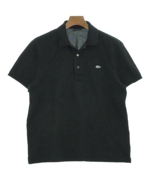 LACOSTE Polo Shirt Black 5(Approx. XL): LACOSTE Polo Shirt Black 5(Approx. XL) Brand: LACOSTE Color: Black "Size (Men's): 5 (XL rank) " Size Type: Regular Type: Polo shirt Pre-Owned The BIDHAUS Guarantee: All items in this auction are guara