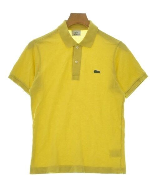 LACOSTE Polo Shirt Yellow 1(Approx. XS): LACOSTE Polo Shirt Yellow 1(Approx. XS) Brand: LACOSTE Color: Yellow "Size (Men's): 1 (XS rank) " Size Type: Regular Type: Polo shirt Pre-Owned The BIDHAUS Guarantee: All items in this auction are gua