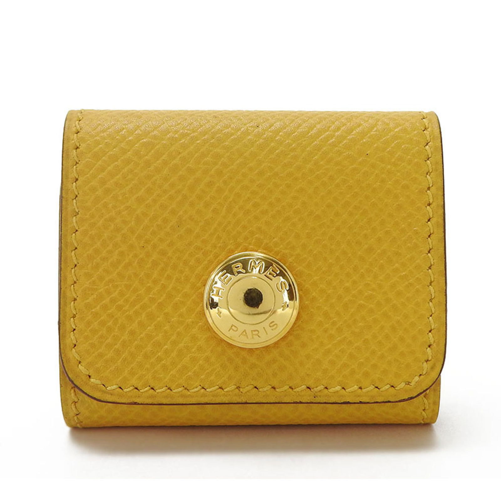 Hermes Memo Cover Sticky Note Alajif Post-it Case Epson Leather Yellow Accessories Women's HERMES: Hermes Memo Cover Sticky Note Alajif Post-it Case Epson Leather Yellow Accessories Women's HERMES yellow Brand: Hermes Size: Pocket size Gender: Women Color: Yellow Material: Epsom leather Epsom leath