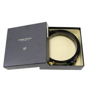 dunhill men's belt black (1 of 5)