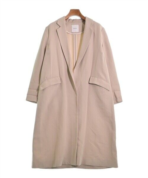 Spick and Span Coat (Other) Beige 36(Approx. S): Spick and Span Coat (Other) Beige 36(Approx. S) Brand: Spick and Span Type: Coat Size: 36(Approx. S) Size Type: Regular Color: Beige Jacket/Coat Length: Long Season: Spring Summer Vintage: No Fit: Reg