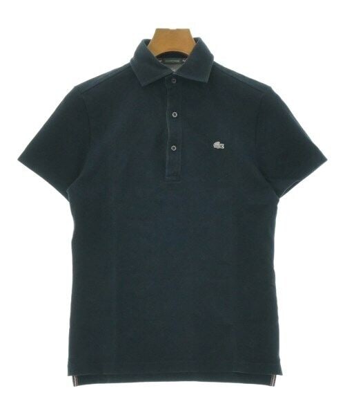 LACOSTE Polo Shirt Black 2(Approx. S): LACOSTE Polo Shirt Black 2(Approx. S) Brand: LACOSTE Color: Black "Size (Men's): 2 (S rank) " Size Type: Regular Type: Polo shirt Pre-Owned The BIDHAUS Guarantee: All items in this auction are guarant