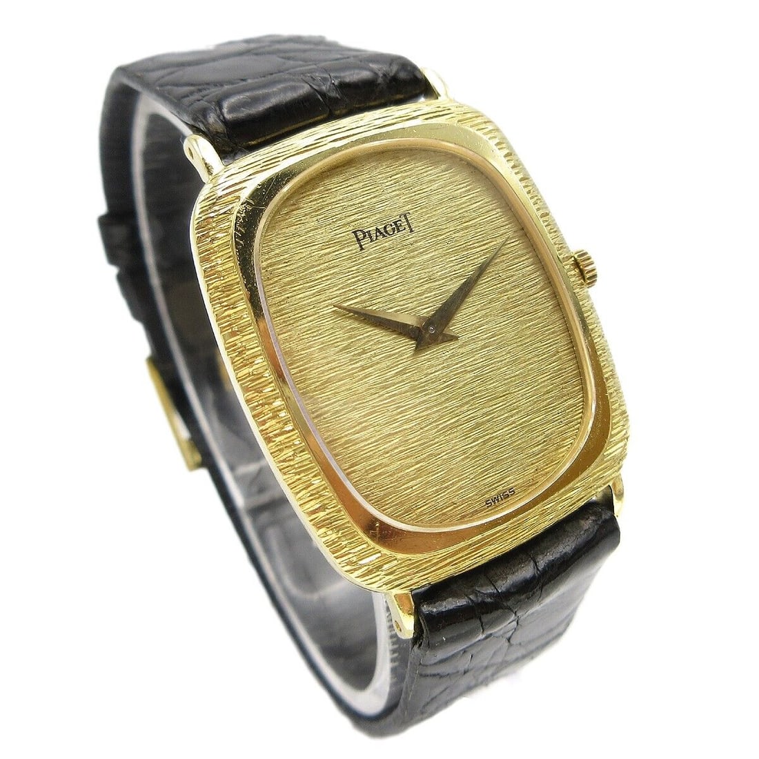 PIAGET Ref.9251 YG Vintage Watch Manual-winding 33**** Swiss Made 18K: PIAGET Ref.9251 YG Vintage Watch Manual-winding 33**** Swiss Made 18K Outside Condition: C: Heavily Used/Inside Condition: C: Heavily Used The BIDHAUS Guarantee: All items in this auction are guarante