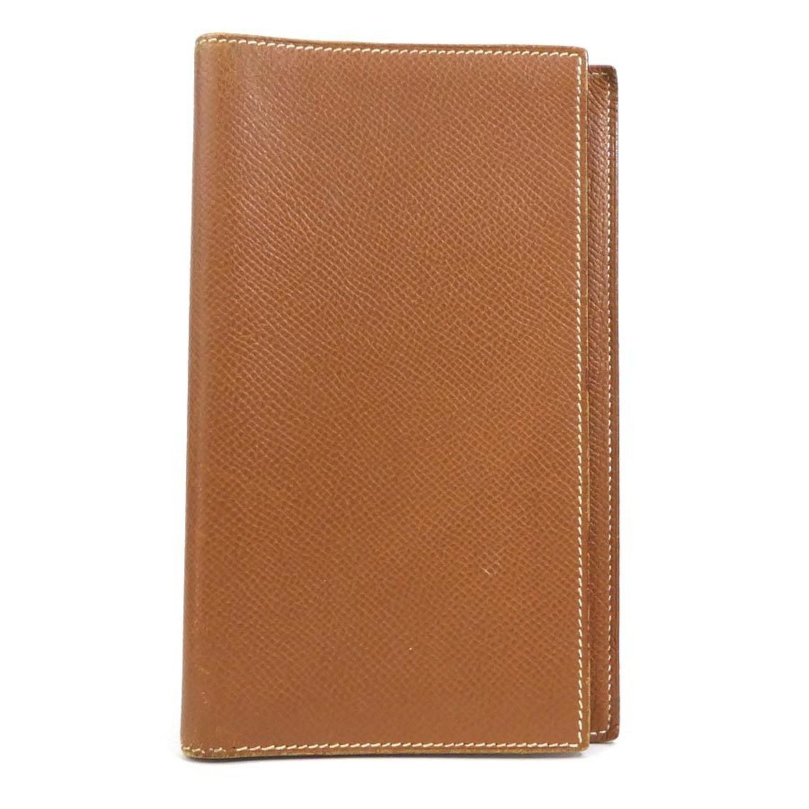 Hermes Notebook Cover Leather Brown Unisex: Hermes Notebook Cover Leather Brown Unisex Brand: Hermes Gender: Women Men Color: Brown Material: Leather Leather: Size (HxWxD): 17cm x 10cm / 6.69 x 3.93 Condition: Used (acceptable) Overall Scratche