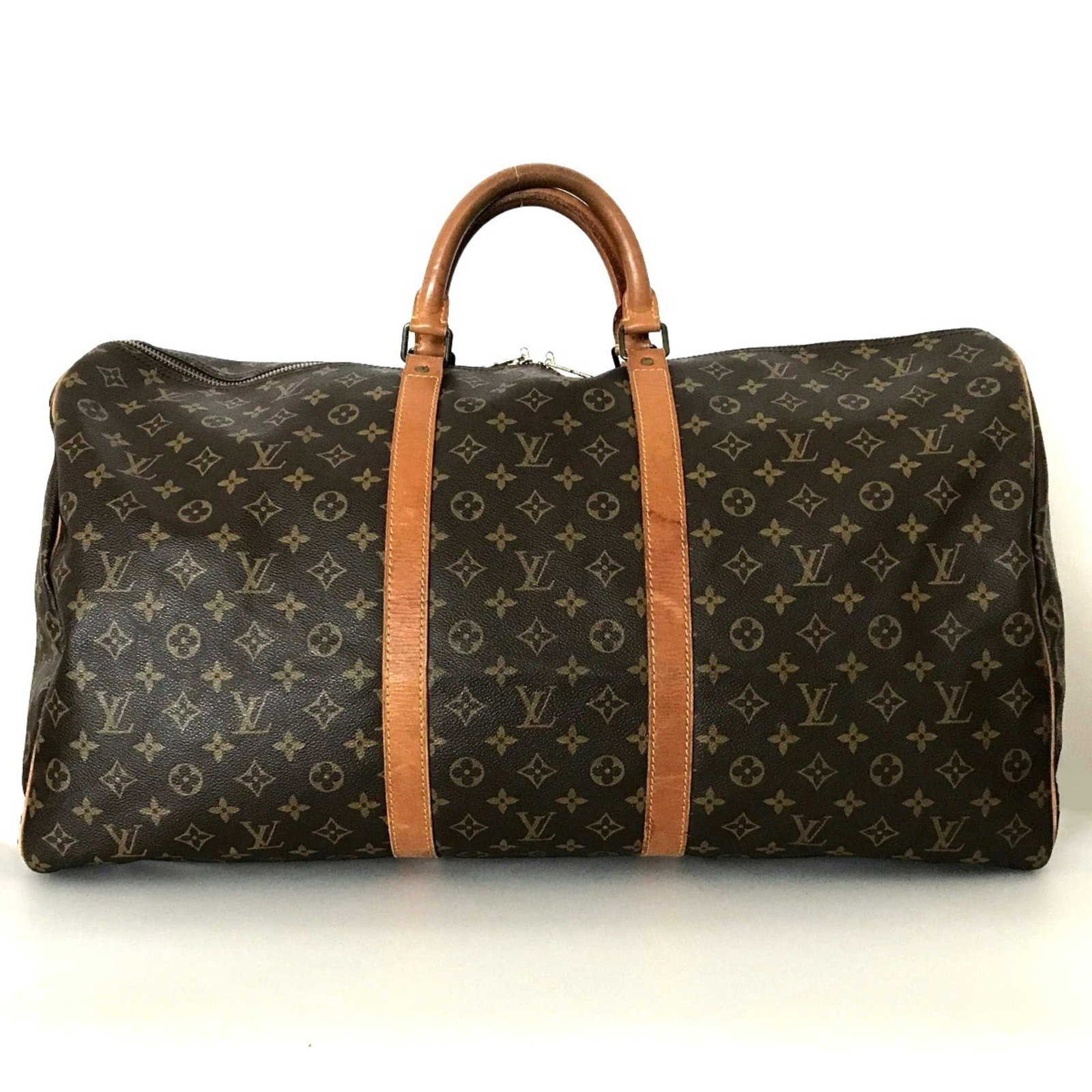 LOUIS VUITTON Louis Vuitton Keepall 60 Monogram Boston Bag Travel Brown PVC Ladies Men M41422 USED: LOUIS VUITTON Louis Vuitton Keepall 60 Monogram Boston Bag Travel Brown PVC Ladies Men M41422 USED Brand: Louis Vuitton Model: M41422/MI871 Type: Boston bag Material: Monogram Monogram: Color: Brown G