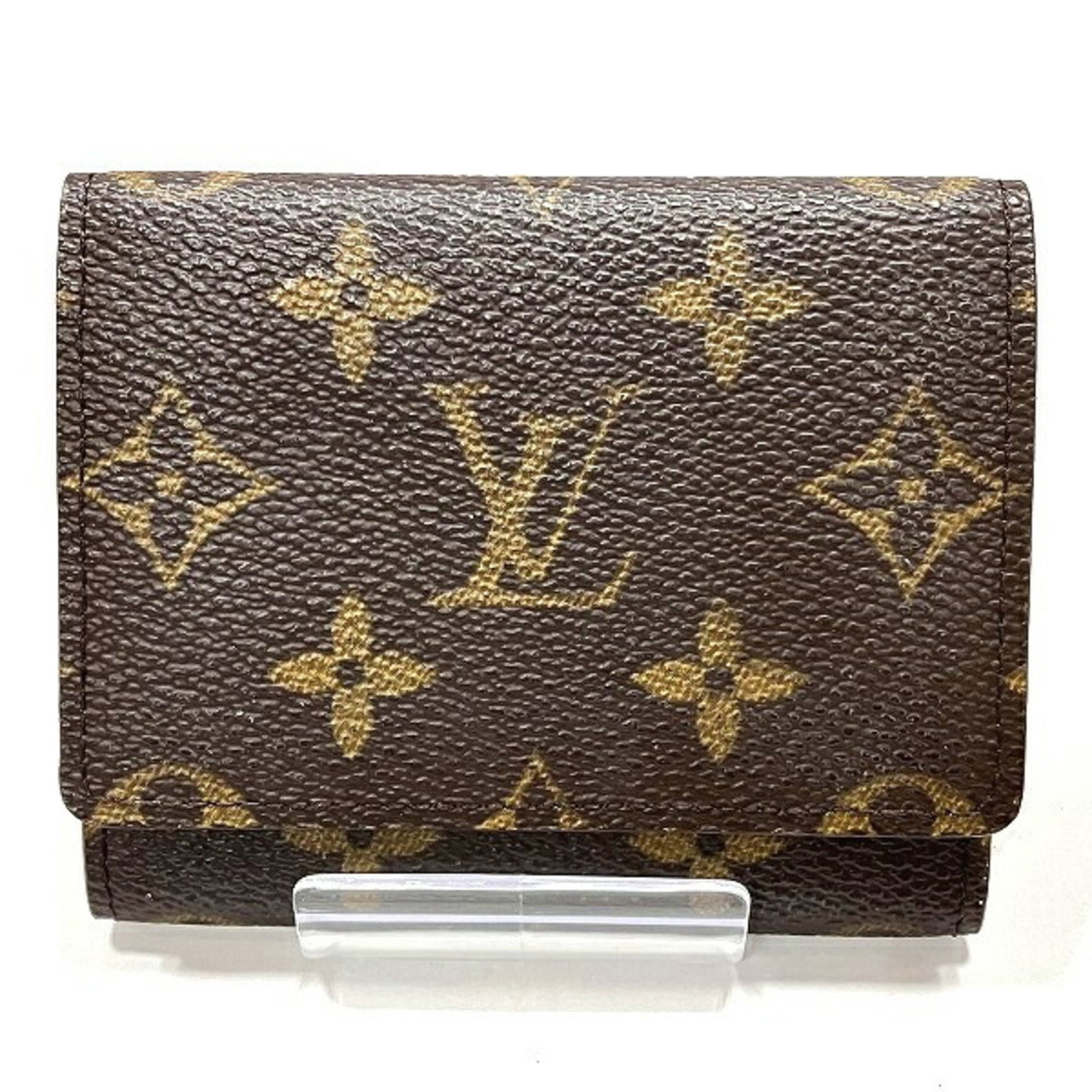Louis Vuitton Monogram Unvelop Carte de Visite M62920 Brand Accessories Business Card Holder Case: Louis Vuitton Monogram Unvelop Carte de Visite M62920 Brand Accessories Business Card Holder Case Unisex Brand: Louis Vuitton Type: Business card case Gender: Women Men Color: Brown Material: Monogram