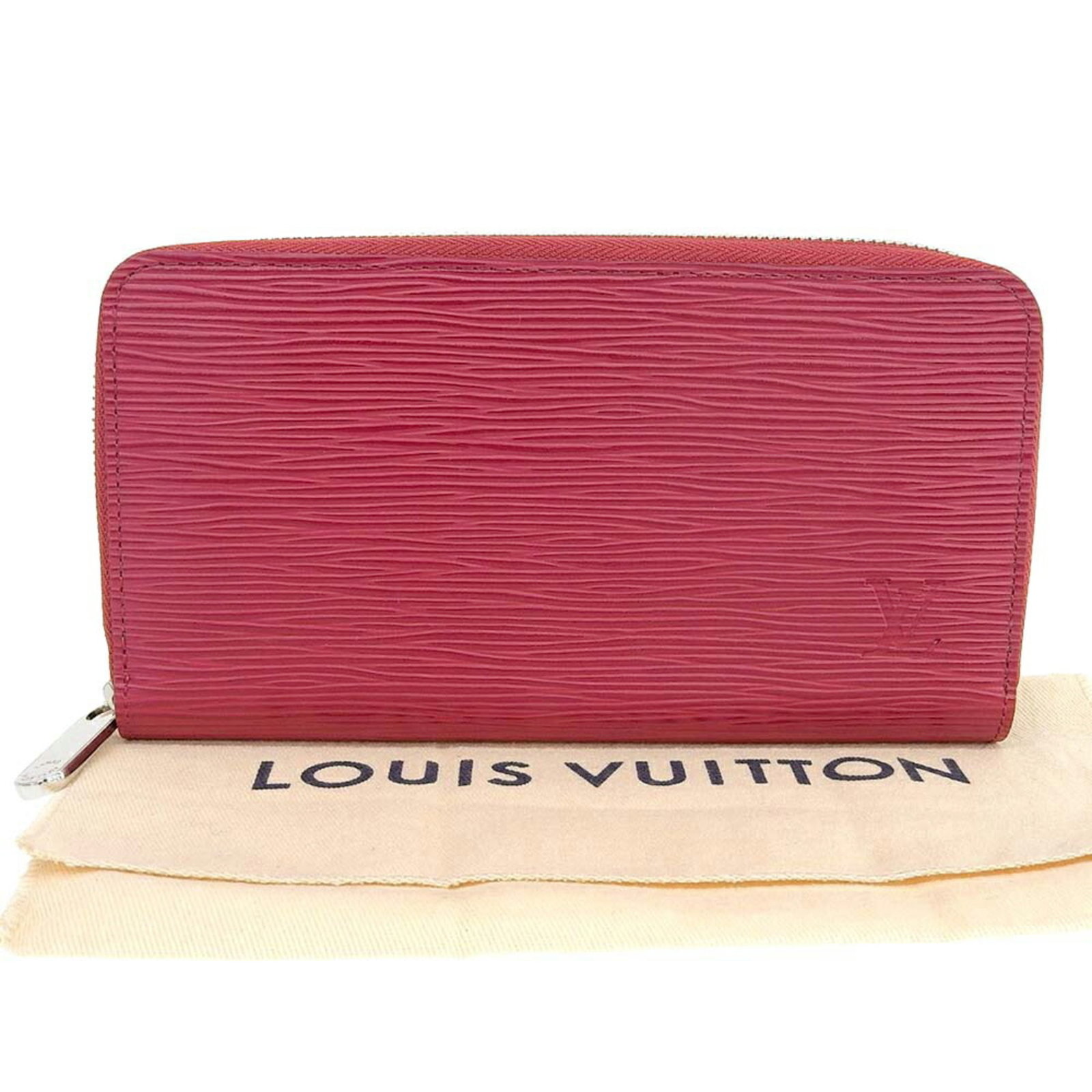 Louis Vuitton LOUIS VUITTON Epi Zippy Wallet Round Zipper Long Carmine M60304: Louis Vuitton LOUIS VUITTON Epi Zippy Wallet Round Zipper Long Carmine M60304 Brand: Louis Vuitton Line: Epi Type: Long wallet (bi-fold) Gender: Women Material: Epi leather Epi leather: Color: Carmine