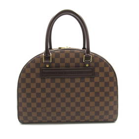 LOUIS VUITTON Nolita Brown Ebene Damier PVC coated canvas N41455 (1 of 13)