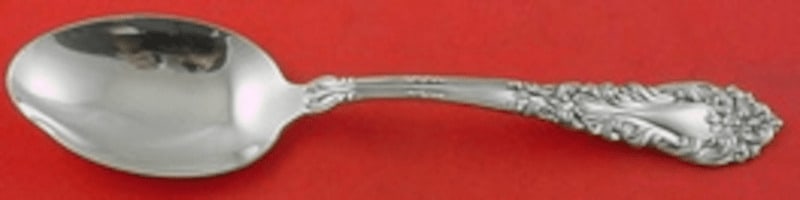 Athene / Crescendo by Amston Sterling Silver Serving Spoon 8" Silverware: Athene / Crescendo by Amston Sterling Silver Serving Spoon 8" Silverware Athene / crescendo by amstonsterling silver serving spoon 8" in the pattern athene / crescendo by amston. It is not monogrammed