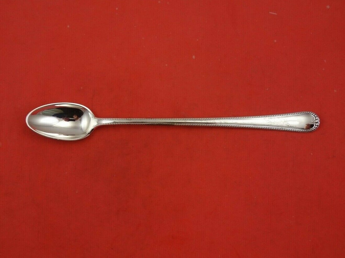 Cambridge by International Sterling Silver Iced Tea Spoon 8 1/4" Silverware: Cambridge by International Sterling Silver Iced Tea Spoon 8 1/4" Silverware Cambridge by internationalsterling silver iced tea spoon 8 1/4" in the pattern cambridge by international. It is not monogra