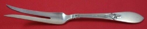 Tulipan By Frank Smith Sterling Silver Pickle Fork 2-tine 6 1/2": Tulipan By Frank Smith Sterling Silver Pickle Fork 2-tine 6 1/2" Tulipan by frank smith sterling silver pickle fork 2-tine 6 1/2" in the pattern tulipan by frank smith. It is not monogrammed and is in