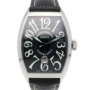 Franck Muller Casablanca Watch Stainless Steel 8800 C DT Automatic Men's FRANCK MULLER: Franck Muller Casablanca Watch Stainless Steel 8800 C DT Automatic Men's FRANCK MULLER Brand: Franck Muller Line: Casablanca Model: 8800 C DT Type: Wristwatch Gender: Men Material (Case): Stainless st