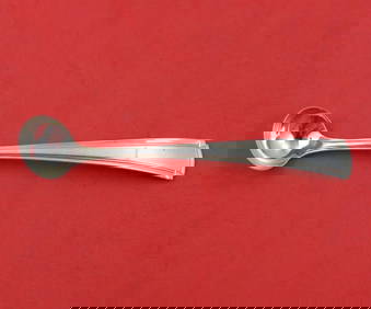 Wentworth by Watson Sterling Silver Mustard Ladle Custom Made 4 1/2" Serving (1 of 3)