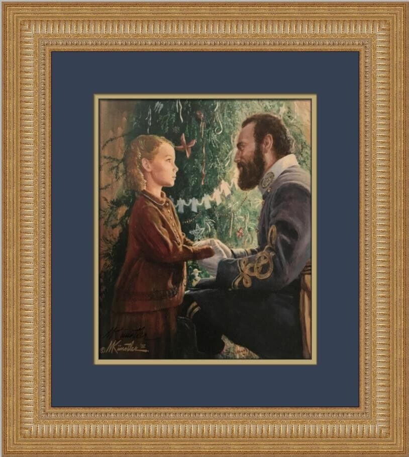 Mort Kunstler Janie Corbin and Old Jack Signed L/ED Custom Framed Print: Mort Kunstler Janie Corbin and Old Jack Signed L/ED Custom Framed Print Artist: Mort Kunstler Unit Of Sale: Single Piece Signed By: Mort Kunstler Size: Medium (up to 36in.) Item Length: 17 in Region O