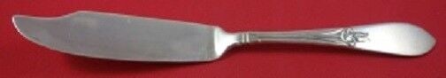 Tulipan By Frank Smith Sterling Silver Master Butter Knife Flat Handle 7 1/2": Tulipan By Frank Smith Sterling Silver Master Butter Knife Flat Handle 7 1/2" Tulipan by frank smith sterling silver flat handle master butter knife 7 1/2" in the pattern tulipan by frank smith. It is