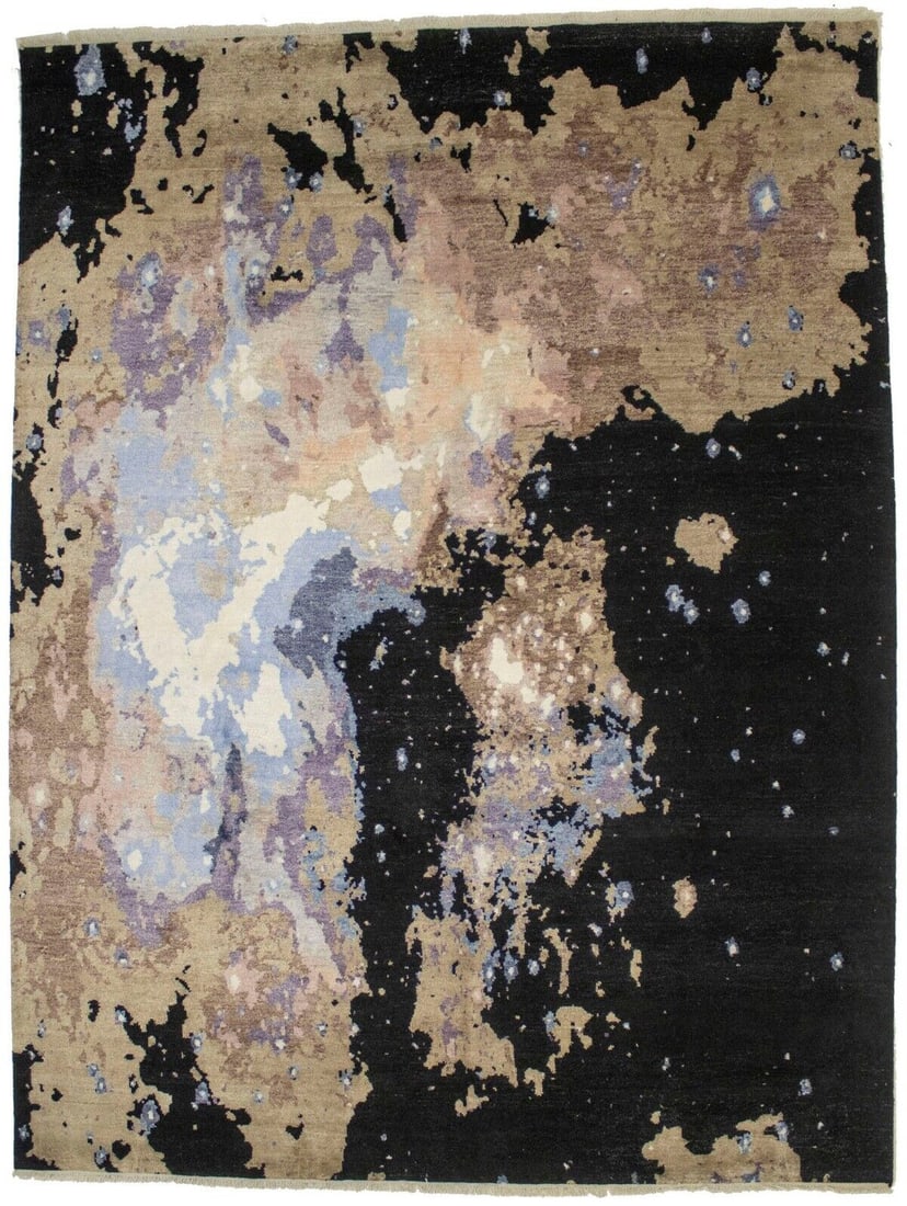 Handmade Abstract Modern Design 9X12 Multicolored Rug Decor Home Decor Carpet: Handmade Abstract Modern Design 9X12 Multicolored Rug Decor Home Decor Carpet Free continental US Shipping Type: Area Rugs Color: Multicolored Size: 12"1 X 9"2 Ft Material: Wool Production Technique: