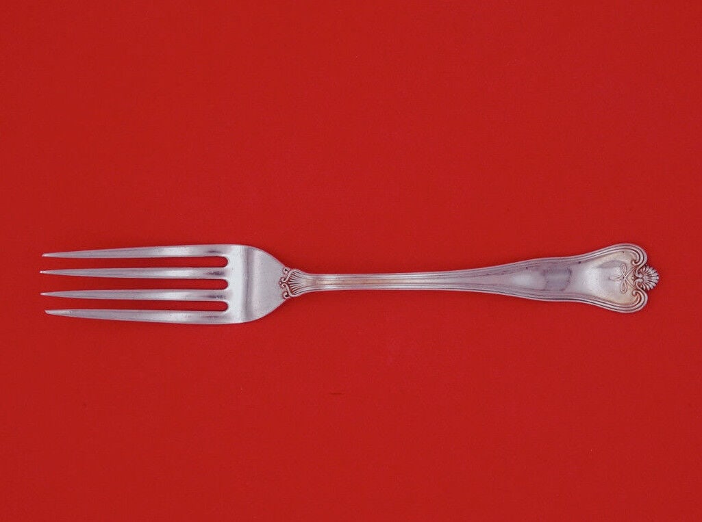 Priscilla by Frank Smith Sterling Silver Regular Fork 7": Priscilla by Frank Smith Sterling Silver Regular Fork 7" Priscilla by frank smith sterling silver regular fork 7" in the pattern priscilla by frank smith. It is not monogrammed and is in excellent con