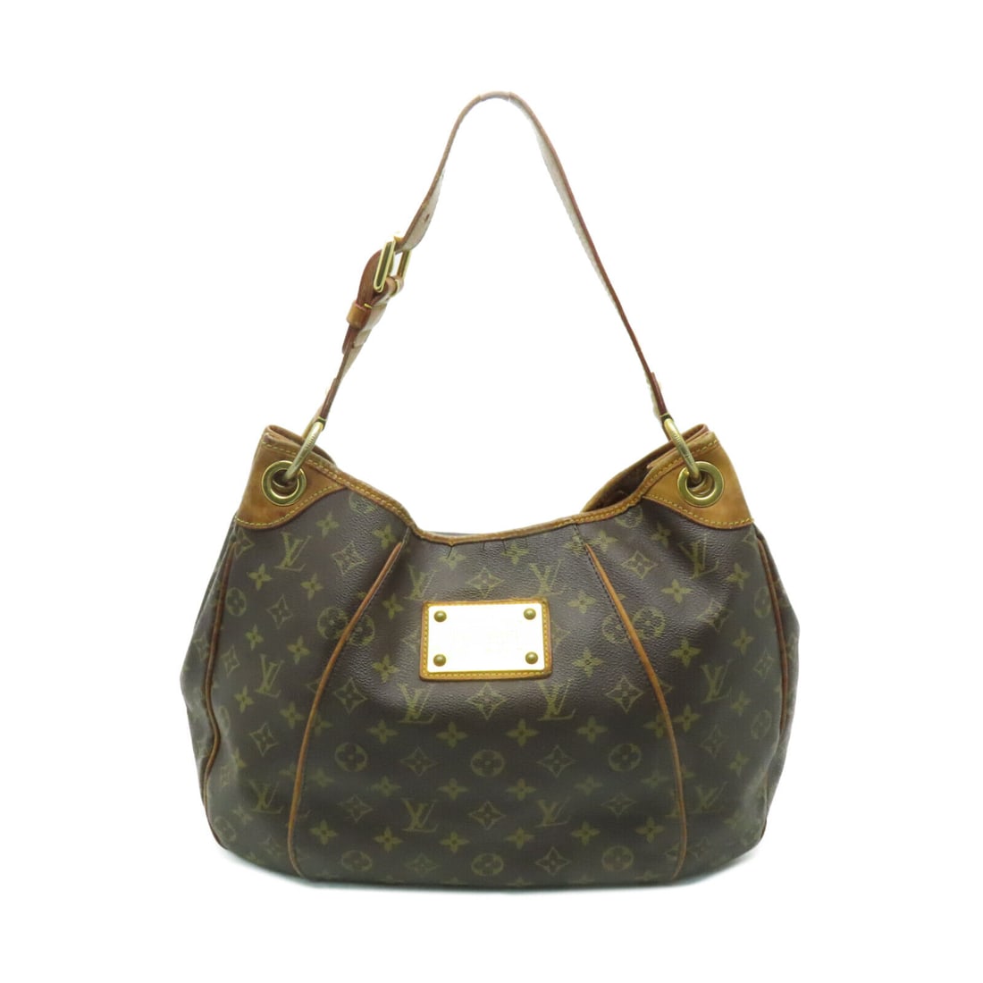 LOUIS VUITTON LV GHW Galliera PM Shoulder Tote Bag M56382 Monogram Brown: LOUIS VUITTON LV GHW Galliera PM Shoulder Tote Bag M56382 Monogram Brown Style: Shoulder Bag Exterior Material: PVC coated canvas Exterior Color: Brown Bag Height: 10.2 Bag Depth: 5.5 Bag Length: 13.8
