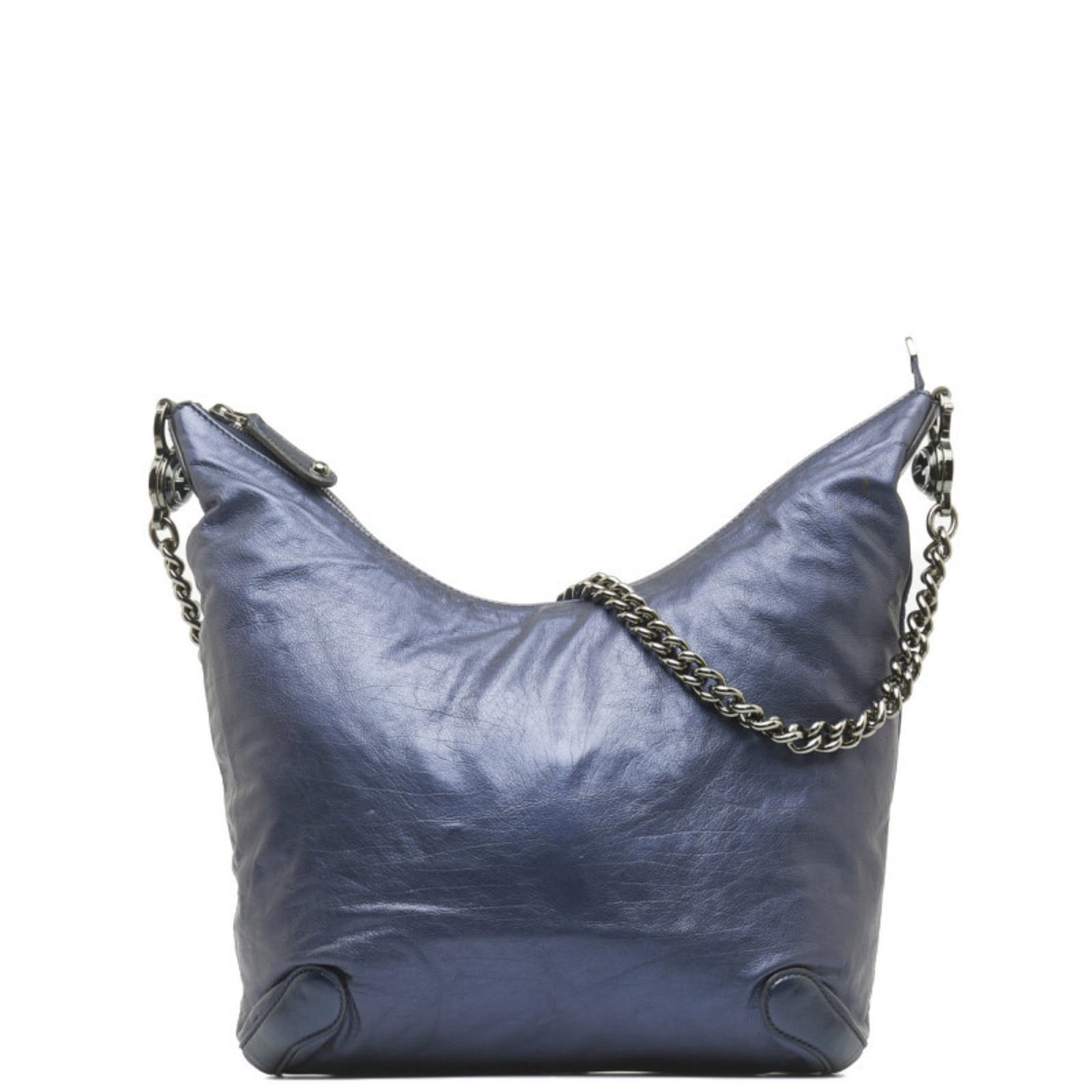 Gucci Galaxy Chain Shoulder Bag 228560 Blue Leather Women's GUCCI: Gucci Galaxy Chain Shoulder Bag 228560 Blue Leather Women's GUCCI Brand: Gucci Line: GG Marmont Model: 228560 Type: Shoulder bag Material: Leather Leather: Color: Blue Closure: Zipper Gender: Women Si