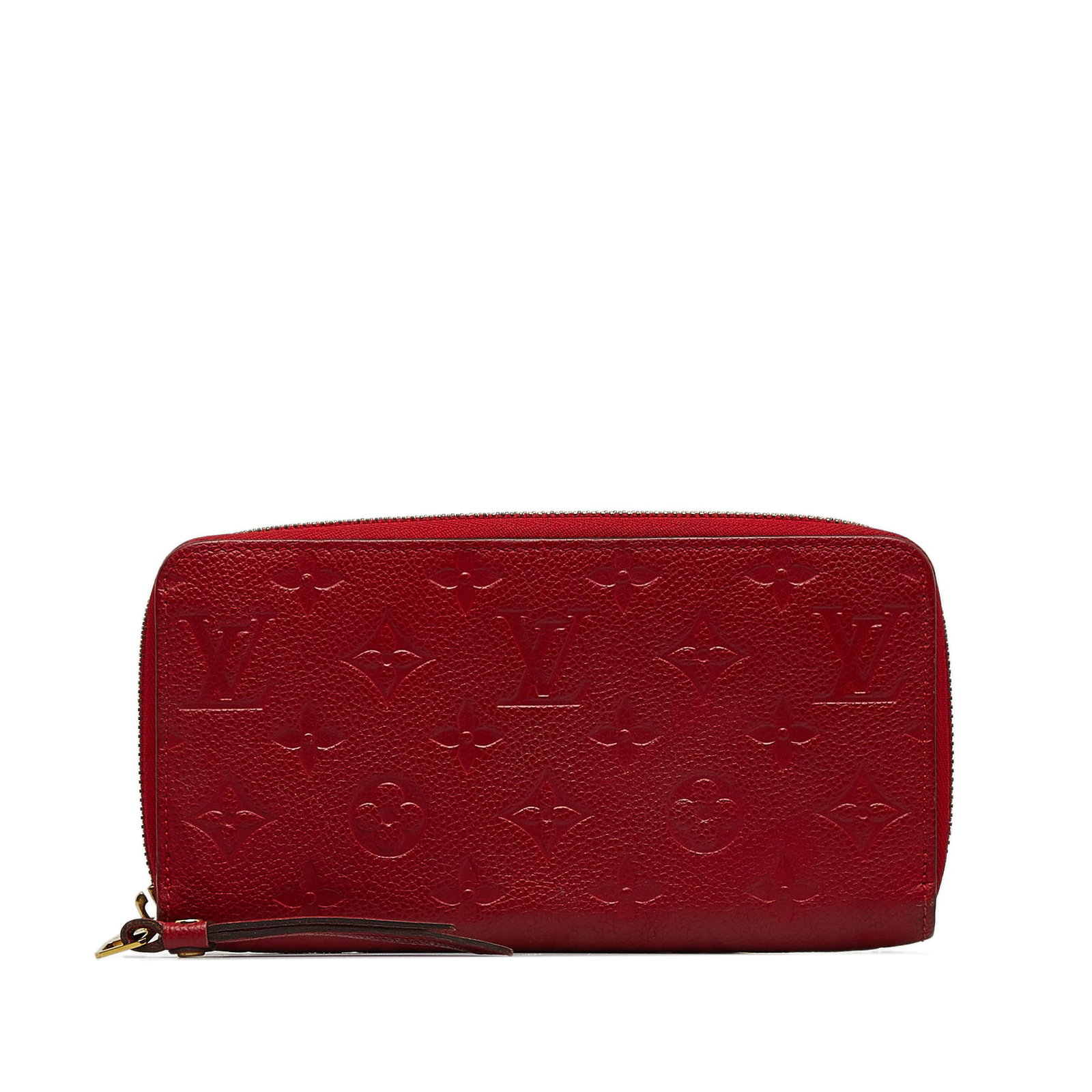 Louis Vuitton Monogram Empreinte Zippy Wallet: Louis Vuitton Monogram Empreinte Zippy Wallet This wallet features a monogram empreinte leather body a zip-around closure and interior zip and slip pockets. Brand: Louis Vuitton Model: Monogram Emprei