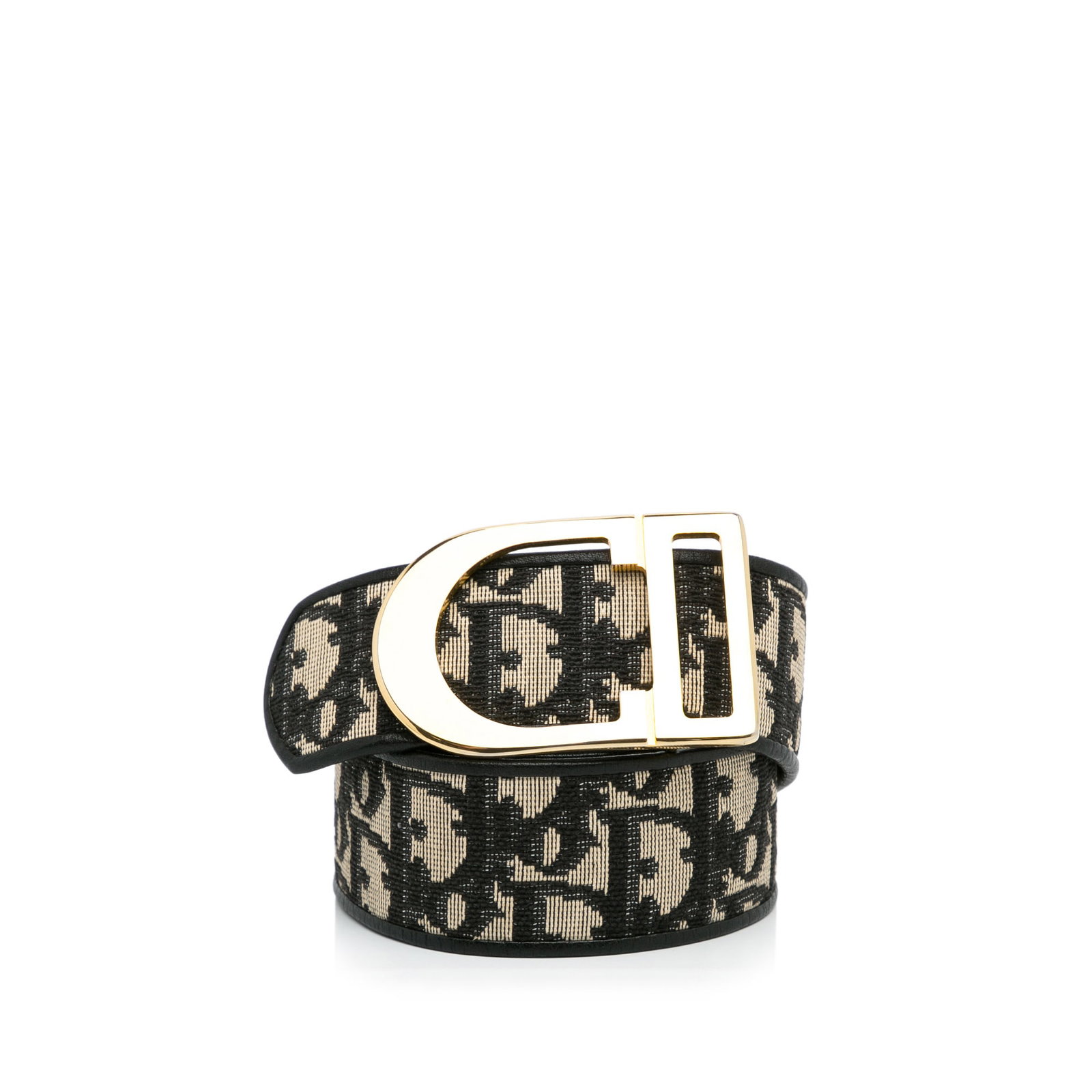 Dior Oblique Canvas Belt: Dior Oblique Canvas Belt This belt features a canvas waist strap and metal hardware. Brand: Dior Model: Oblique Canvas Belt Origin: Italy Category: Accessories Color: Blue Style: Material: Fabric Cond