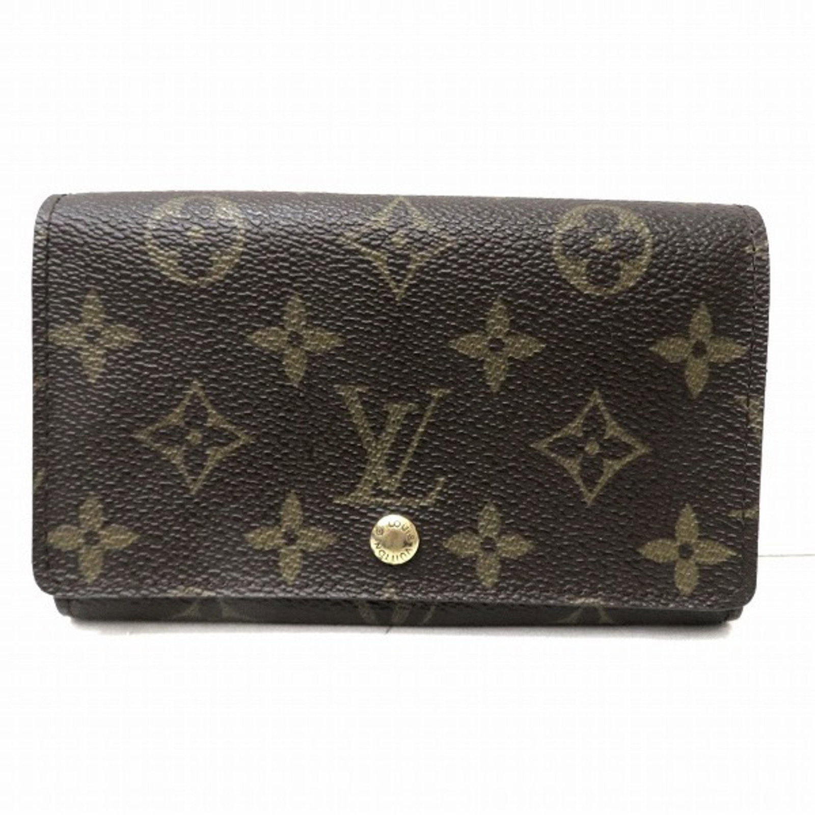 Louis Vuitton Monogram Portomonevier Tresor M61730 L-shaped zipper wallet bi-fold for men and women: Louis Vuitton Monogram Portomonevier Tresor M61730 L-shaped zipper wallet bi-fold for men and women Brand: Louis Vuitton Type: Wallet (bi-fold) Gender: Men Women Material: Monogram Monogram: Color: Br