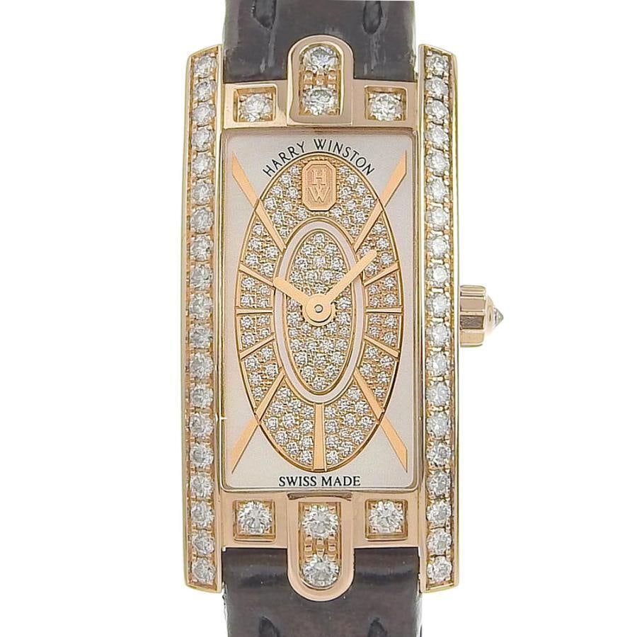 Harry Winston Diamond AVCQHM16RR045 K18RG Quartz Ladies Watch Pre-Owned: Harry Winston Diamond AVCQHM16RR045 K18RG Quartz Ladies Watch Pre-Owned Type: wristwatch Brand: HARRY WINSTON (Harry Winston) Model Name: Avenue C Mini Model Number: AVCQHM16RR045 Subject: Women Mater