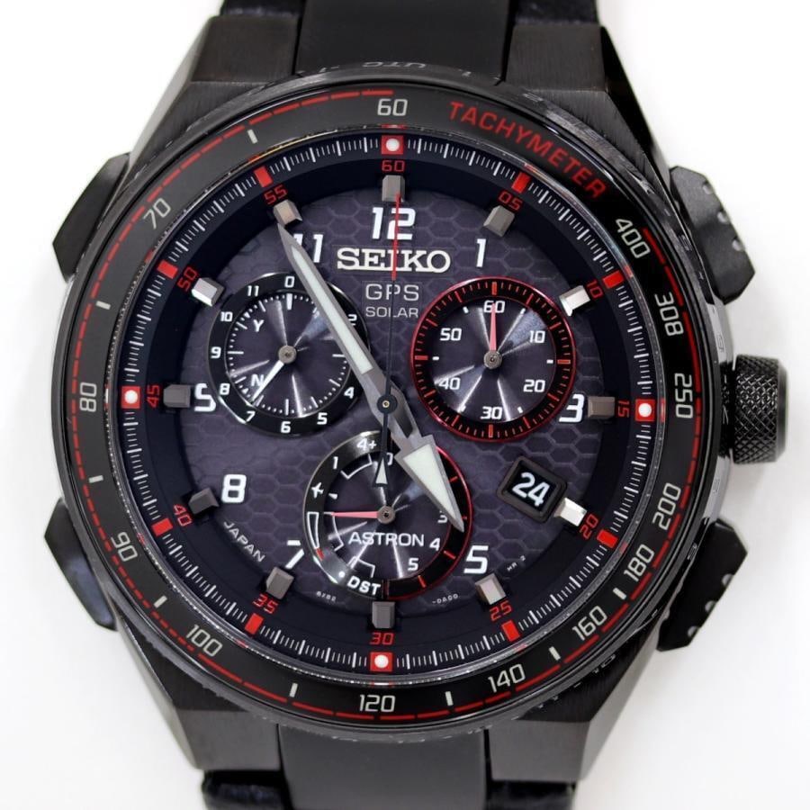 Seiko Astron Honda E Collaboration Limited Sbxc075 Black White