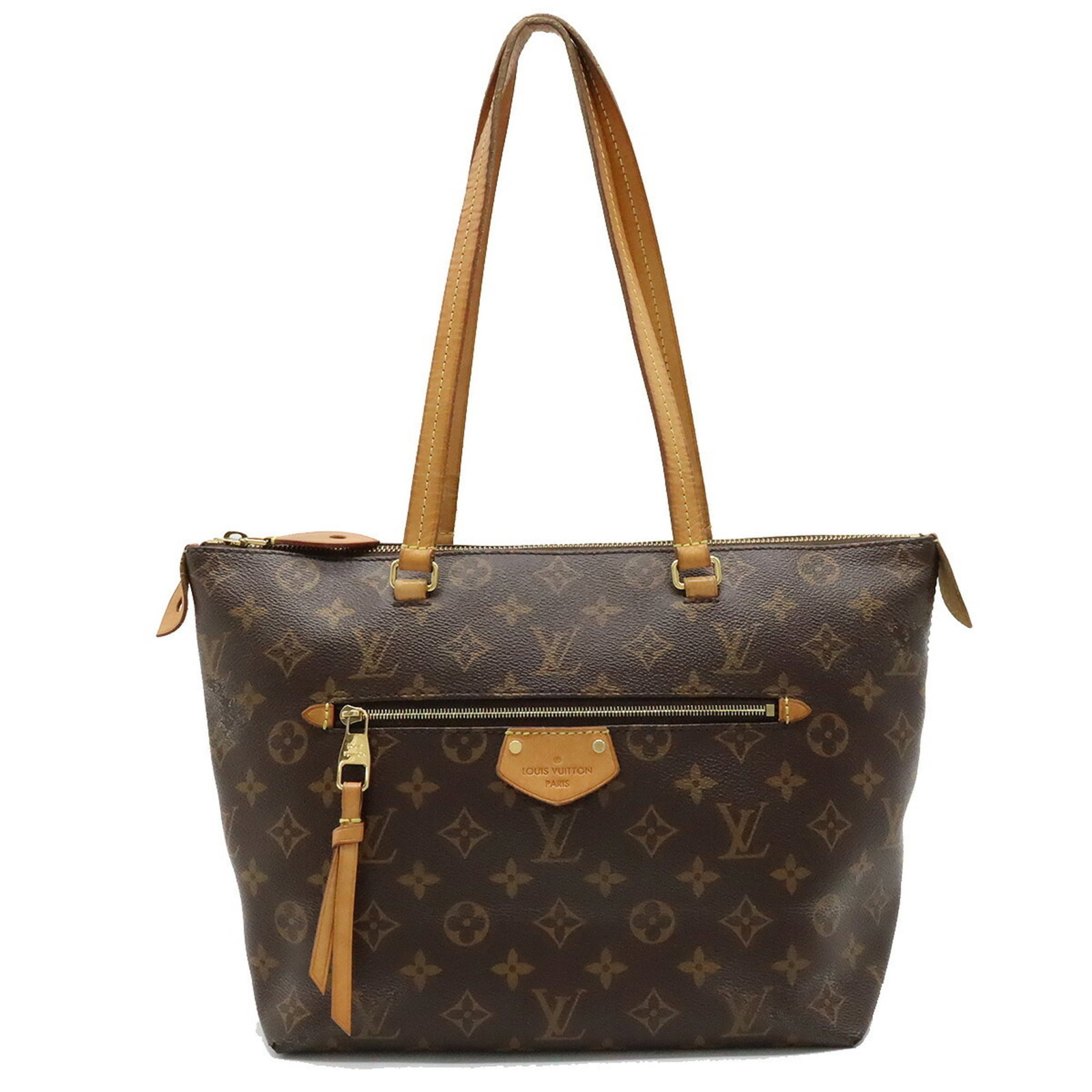 LOUIS VUITTON Monogram Jena PM Tote Bag Shoulder M42268: LOUIS VUITTON Monogram Jena PM Tote Bag Shoulder M42268 Brand: Louis Vuitton Line: Monogram Model: M42268 Type: Shoulder bag Tote bag Material: Monogram Monogram: Gender: Women Size (HxWxD): 23cm x 35