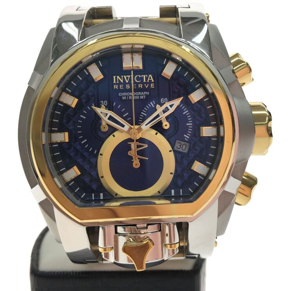 invicta double face BOLT ZEUS 25205 mens watch: invicta double face BOLT ZEUS 25205 mens watch Type: wristwatch Manufacturer invicta Model number 25205 Target Men's Material Stainless steel Case size Approx. 44mm x 40mm Case thickness Approx. 20mm