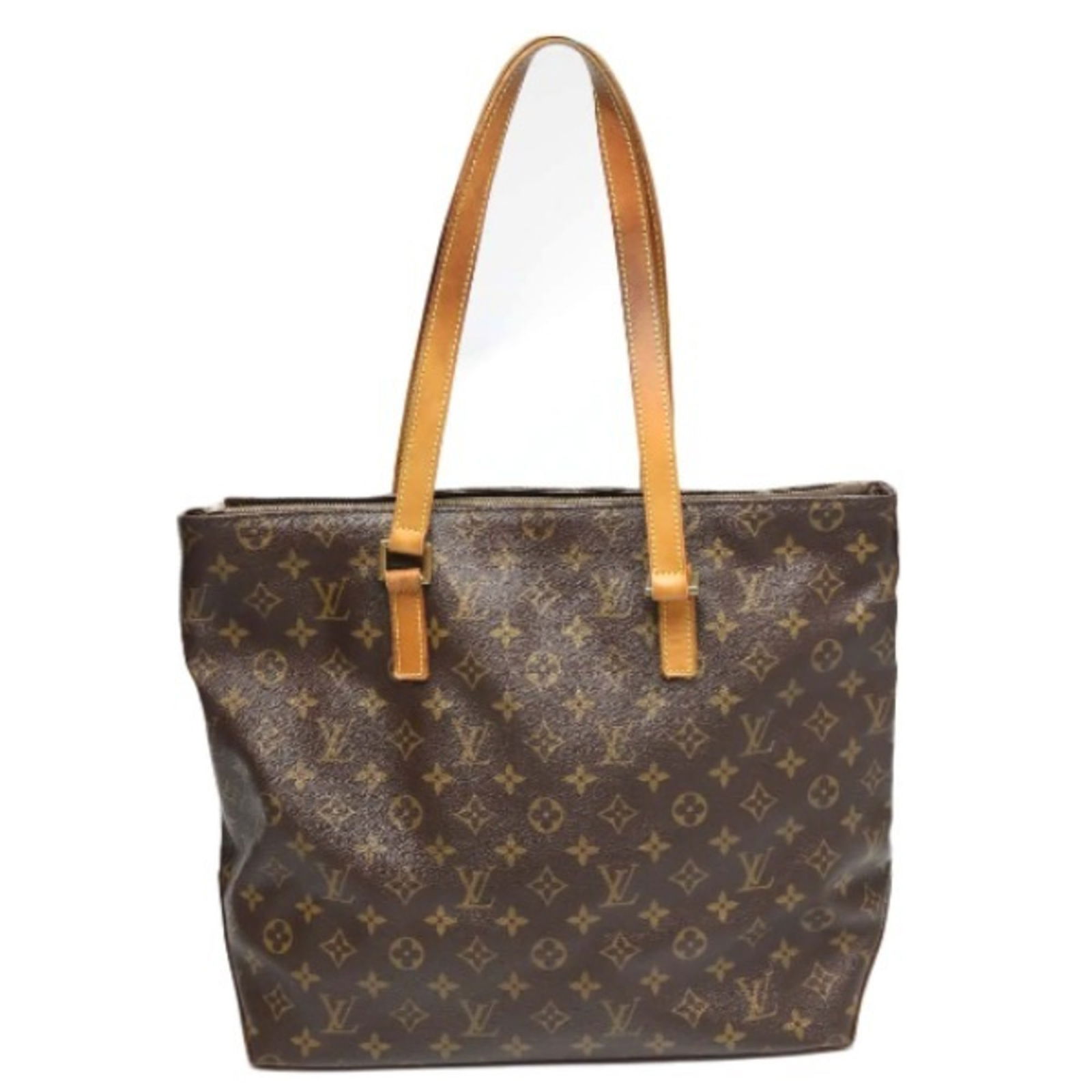 LOUIS VUITTON Shoulder Bag Monogram Cabamezzo M51151 Louis Vuitton Brown Tote LV: LOUIS VUITTON Shoulder Bag Monogram Cabamezzo M51151 Louis Vuitton Brown Tote LV Brand: Louis Vuitton Type: Shoulder bag Tote bag Material: Monogram Monogram: Color: Brown Gender: Women Size (HxWxD):