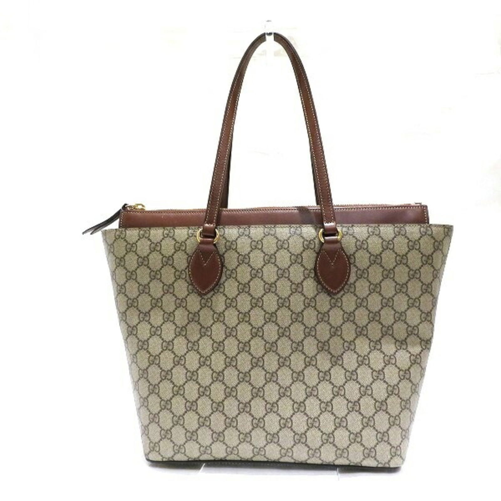 GUCCI GG Supreme 415721 Bag Tote Shoulder Ladies: GUCCI GG Supreme 415721 Bag Tote Shoulder Ladies Brand: Gucci Model: 415721 Type: Shoulder bag Tote bag Material: GG Supreme GG Supreme: Color: Brown Inner Pocket: Zipper pocket1 Open pocket2 Zipper p