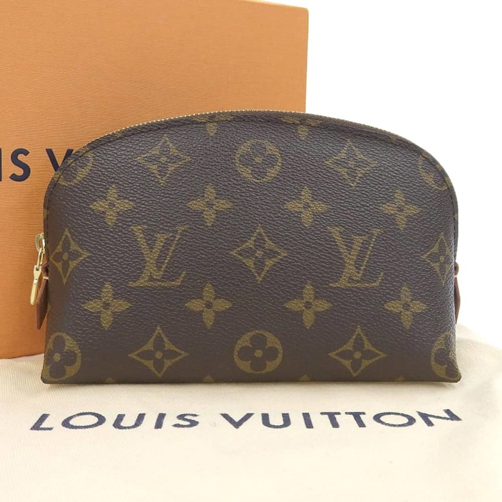 Louis Vuitton LOUIS VUITTON Monogram Pochette Tick PM Pouch M47353: Louis Vuitton LOUIS VUITTON Monogram Pochette Tick PM Pouch M47353 Brand: Louis Vuitton Line: Monogram Model: M47353 Type: Pochette Pouch Material: Monogram Monogram: Color: Monogram Closure: Zipper G