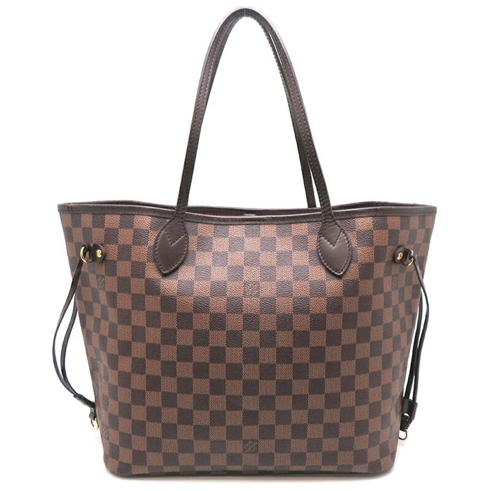 Louis Vuitton Neverfull MM Women's Tote Bag N51105 Damier Ebene: Louis Vuitton Neverfull MM Women's Tote Bag N51105 Damier Ebene Brand: Louis Vuitton Type: Tote bag Material: Damier Canvas Damier Canvas: Color: Ebene Gender: Women Condition: Used (good) Overall Scr