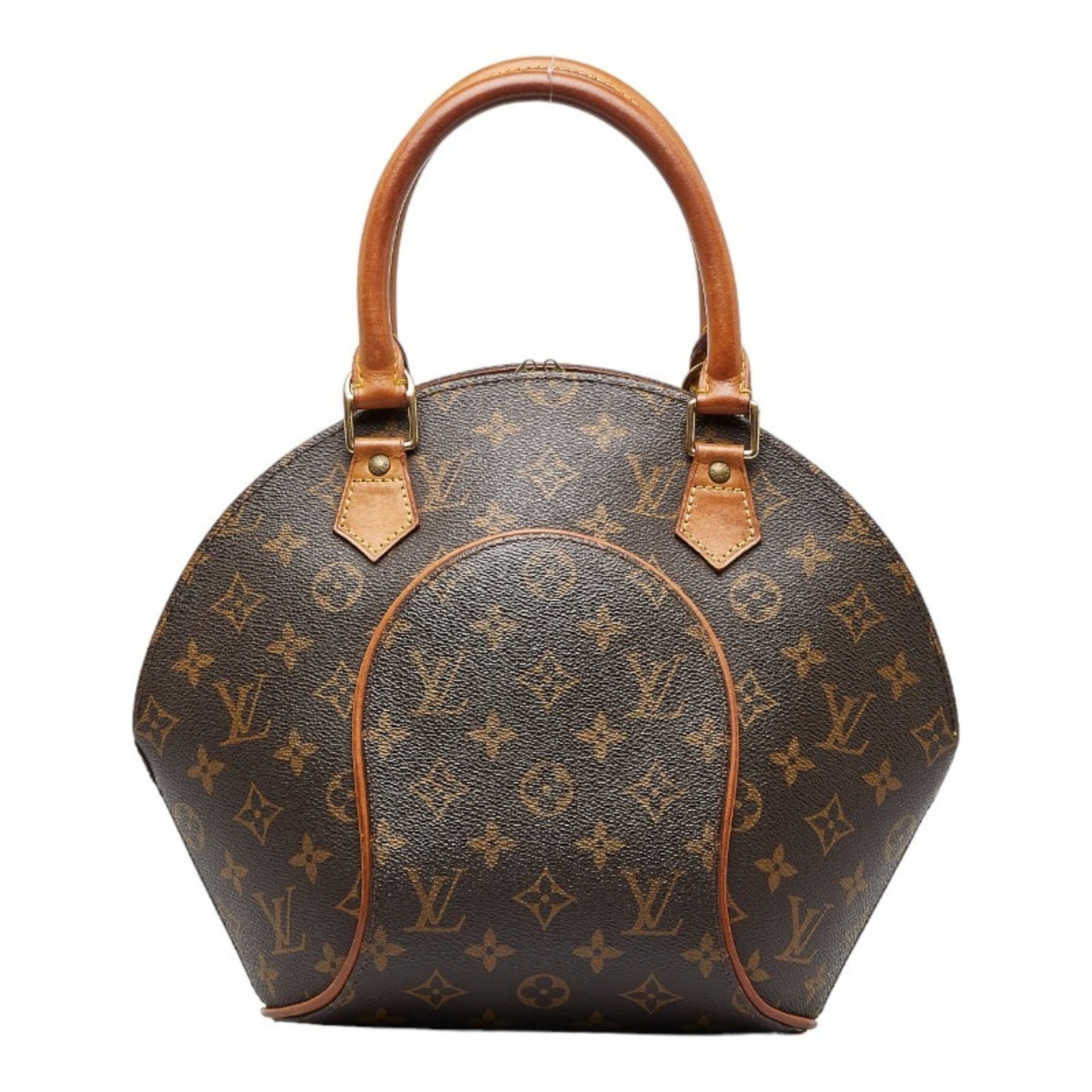 Louis Vuitton Monogram Ellipse PM Handbag M51127 Brown PVC Leather Women's LOUIS VUITTON: Louis Vuitton Monogram Ellipse PM Handbag M51127 Brown PVC Leather Women's LOUIS VUITTON Brand: Louis Vuitton Line: Monogram Model: M51127 Type: Handbag Material: Leather PVC Leather: PVC: Color: Brow