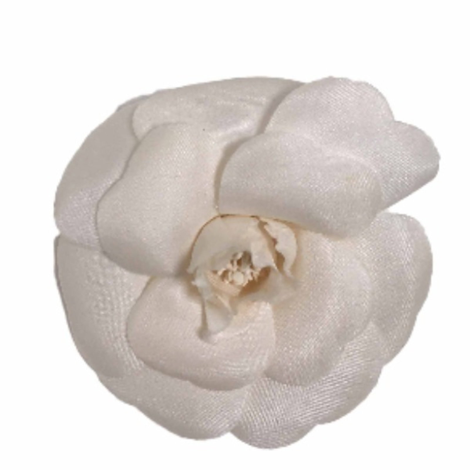 CHANEL brooch Camellia corsage white: CHANEL brooch Camellia corsage white Brand: Chanel Type: Brooch Gender: Women Color: White Size (HxWxD): 8cm x 8cm / 3.14 x 3.14 Condition: Used (good) Overall Scratches: Slight Overall Dirt: Slight O