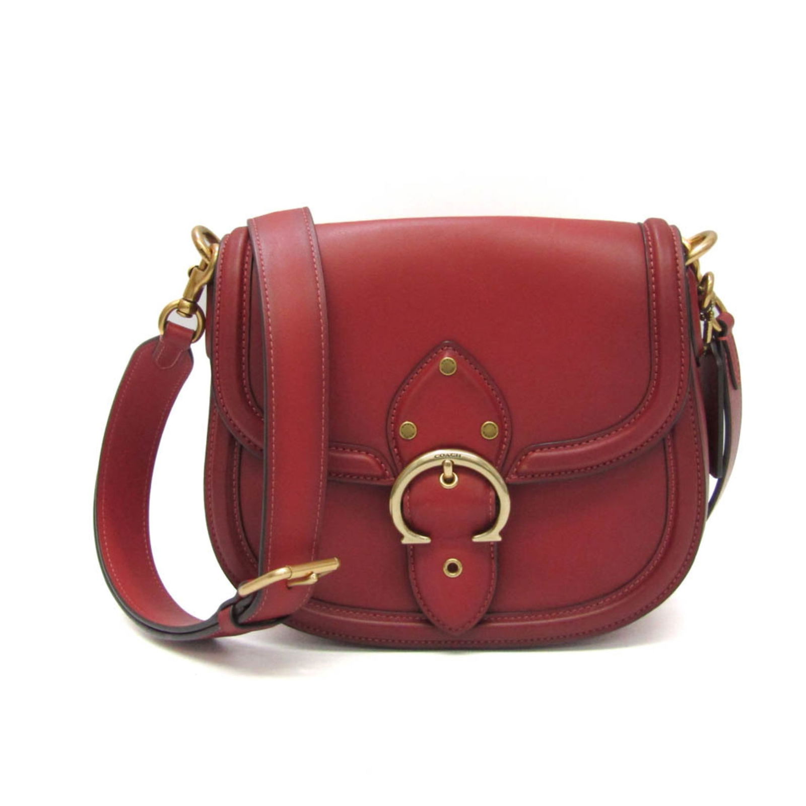 Coach Beat Saddle Bag C0749 Women's Leather Shoulder Bag Red Brown: Coach Beat Saddle Bag C0749 Women's Leather Shoulder Bag Red Brown Brand: Coach Model: Beat saddle bag C0749 Country of Origin: Cambodia Type: Shoulder bag Material: Leather Leather: Color: Red brown