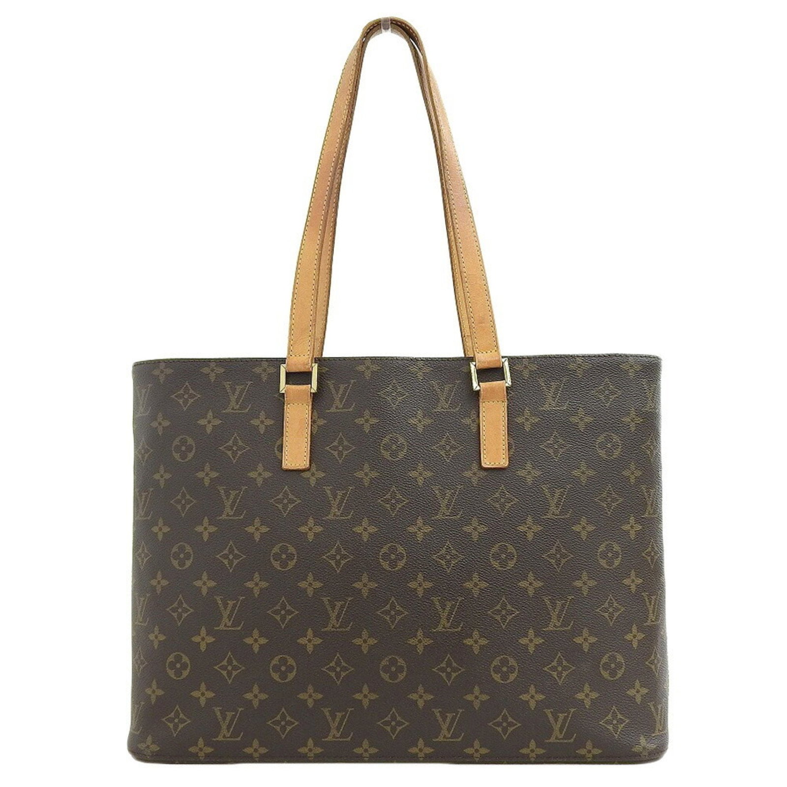 LOUIS VUITTON Monogram Ruco Shoulder Bag Tote M51155: LOUIS VUITTON Monogram Ruco Shoulder Bag Tote M51155 Brand: Louis Vuitton Line: Monogram Model: M51155 Type: Shoulder bag Tote bag Material: Monogram Monogram: Color: Monogram Closure: Zipper Gender: 