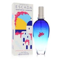Escada Santorini Sunrise Eau De Toilette Spray By Escada: Escada Santorini Sunrise Eau De Toilette Spray By Escada Escada Santorini Sunrise Perfume by Escada Size: 3.4 oz Eau De Toilette Spray The BIDHAUS Guarantee: All items in this auction are guaranteed t