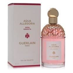 Aqua Allegoria Pera Granita Eau De Toilette Spray By Guerlain: Aqua Allegoria Pera Granita Eau De Toilette Spray By Guerlain Aqua Allegoria Pera Granita Perfume by Guerlain, Aqua allegoria pera granita was launched in 2016 by perfumier guerlain. Like other scents