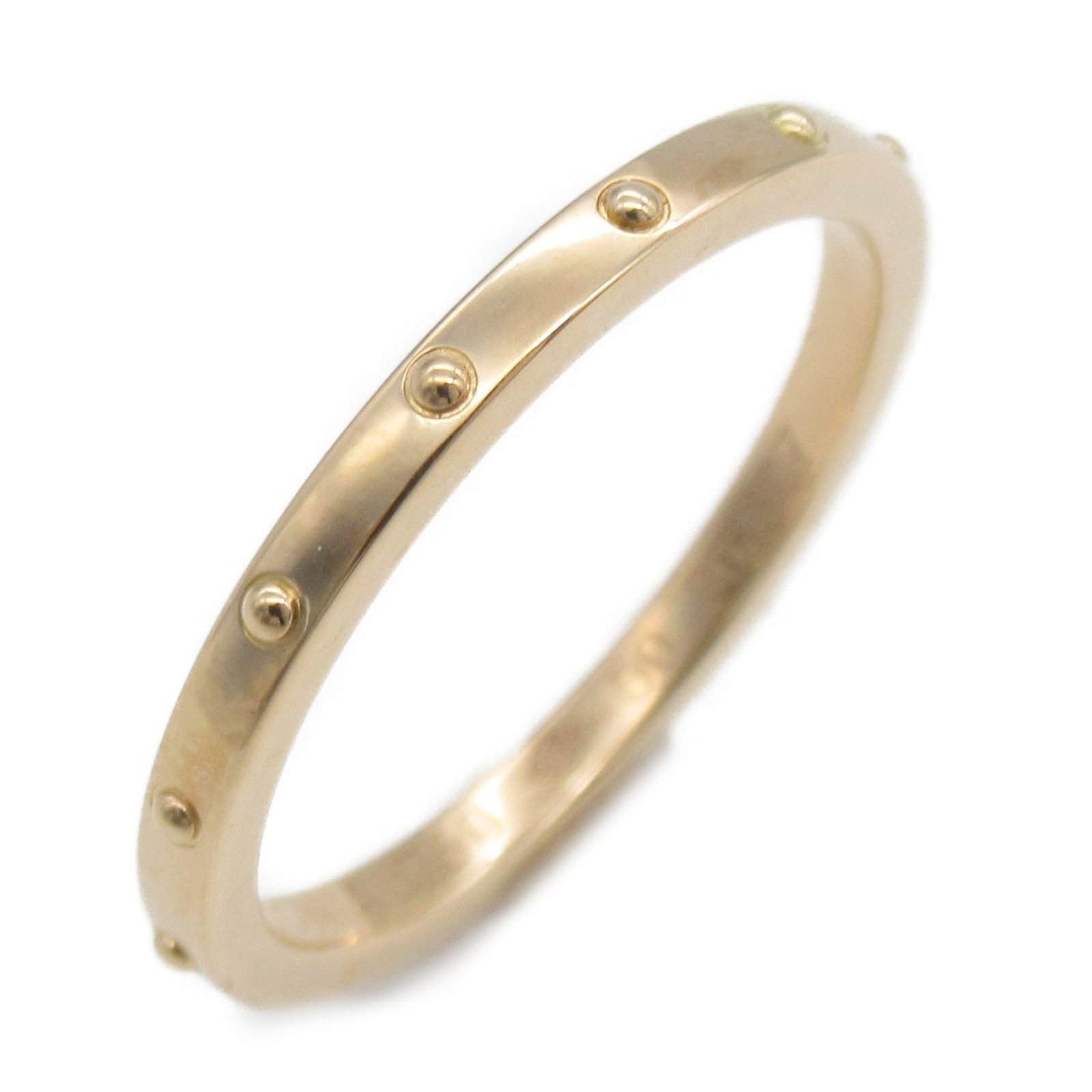 LOUIS VUITTON Ring ring Ring Gold K18PG(Rose Gold) Gold: LOUIS VUITTON Ring ring Ring Gold K18PG(Rose Gold) Gold Brand: Louis Vuitton Country of Origin: France Type: Band ring Material: Pink gold Color: Gold Gender: Women Size: 10(Japan size) Engraved 50Rin