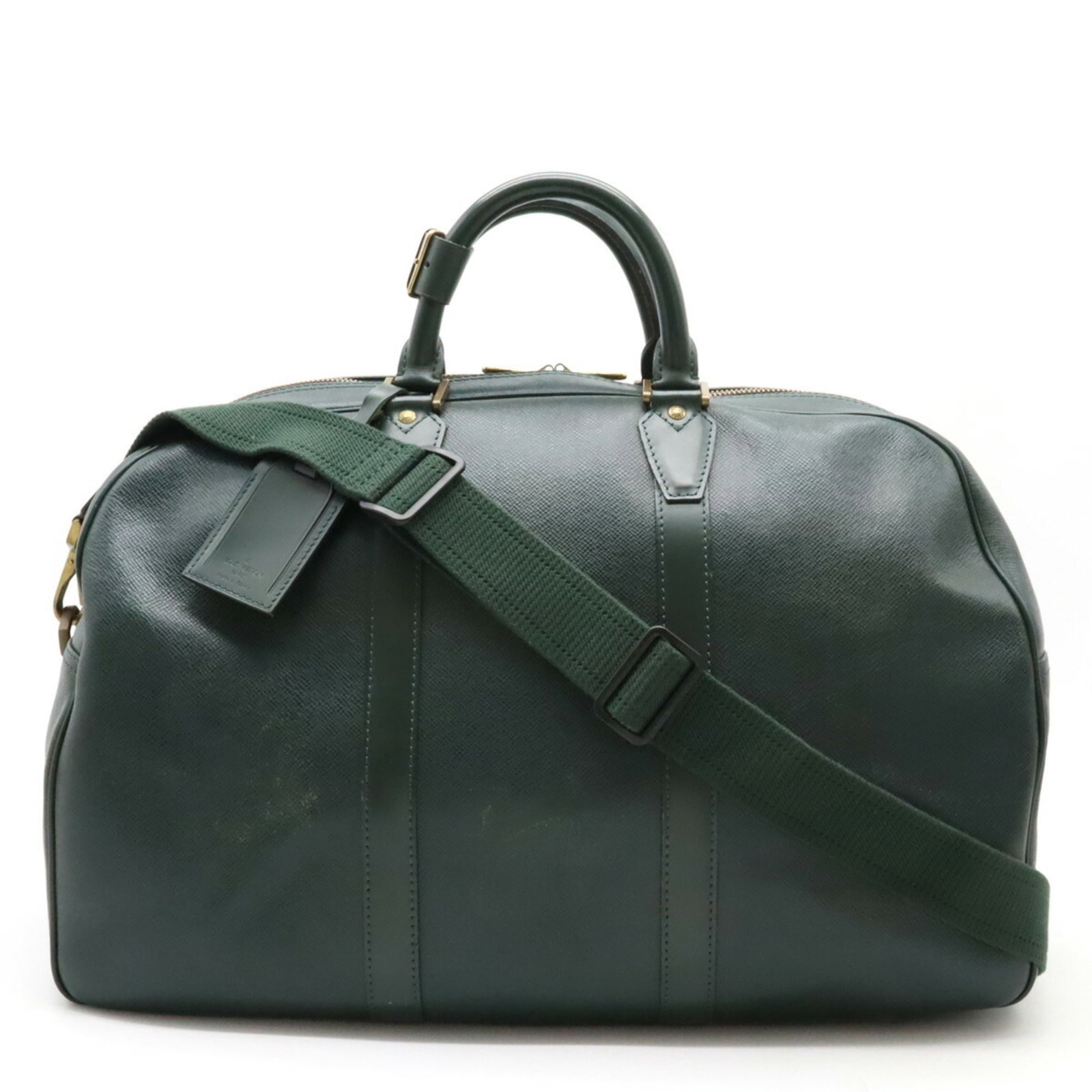 LOUIS VUITTON Louis Vuitton Taiga Kendall PM Boston Bag Shoulder Epicea Green M30124: LOUIS VUITTON Louis Vuitton Taiga Kendall PM Boston Bag Shoulder Epicea Green M30124 Brand: Louis Vuitton Model: M30124 Type: Boston bag Shoulder bag Material: Taiga leather Taiga leather: Color: Blac