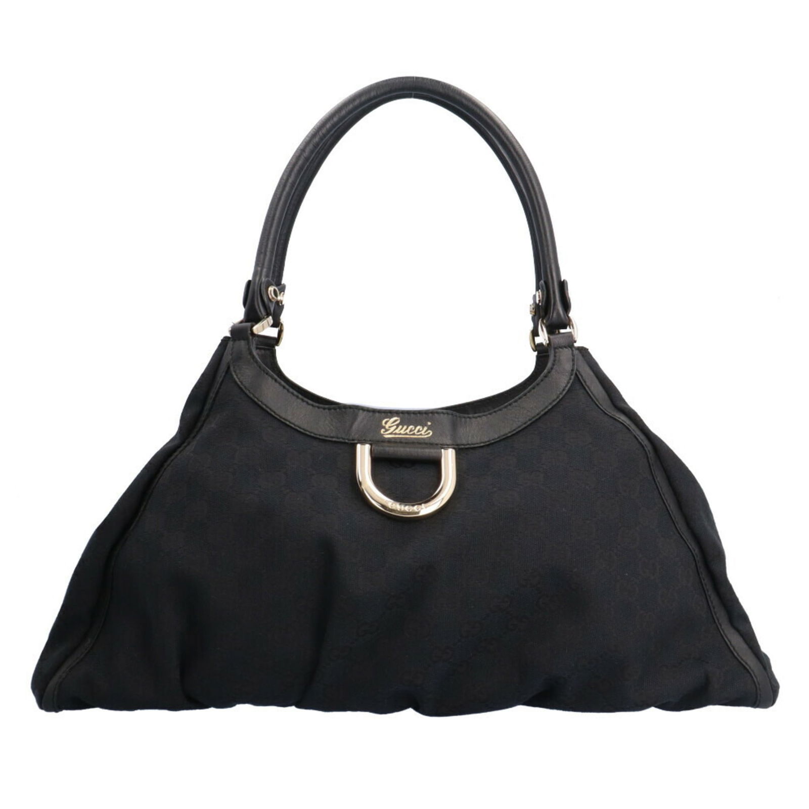 Gucci Abbey GG Campus Shoulder Bag Canvas Black Women's GUCCI: Gucci Abbey GG Campus Shoulder Bag Canvas Black Women's GUCCI Brand: Gucci Type: Shoulder bag Material: GG canvas GG canvas: Color: Black Gender: Women Size (HxWxD): 24cm x 43cm x 12cm / 9.44 x 16.92