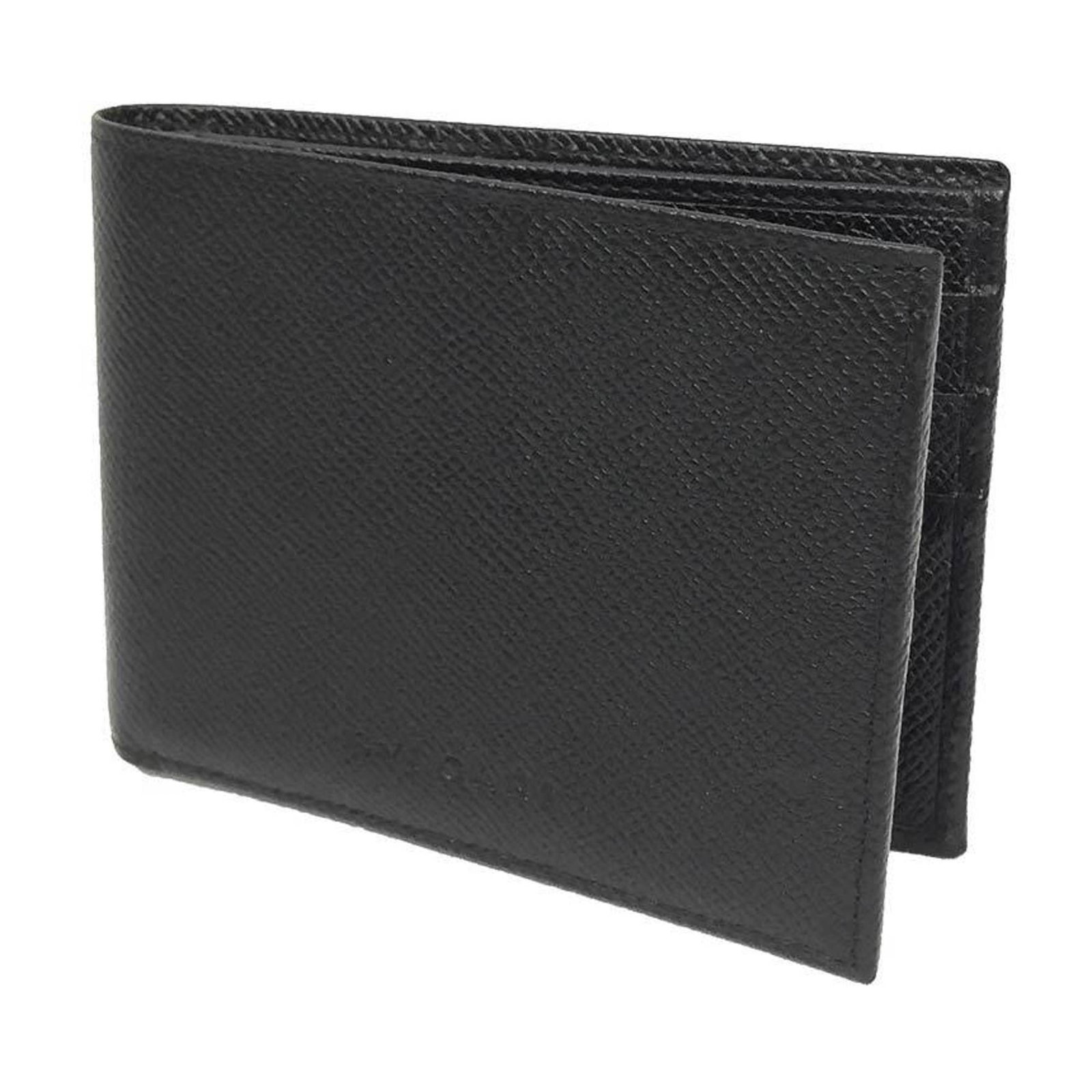 BVLGARI Bvlgari Fold Wallet 20495 Grain Leather Black: BVLGARI Bvlgari Fold Wallet 20495 Grain Leather Black Brand: Bvlgari Country of Origin: Italy Type: Bill wallet (bi-fold) Material: Leather Leather: Color: Black Closure: Flap Inner Pocket: Bill slot2