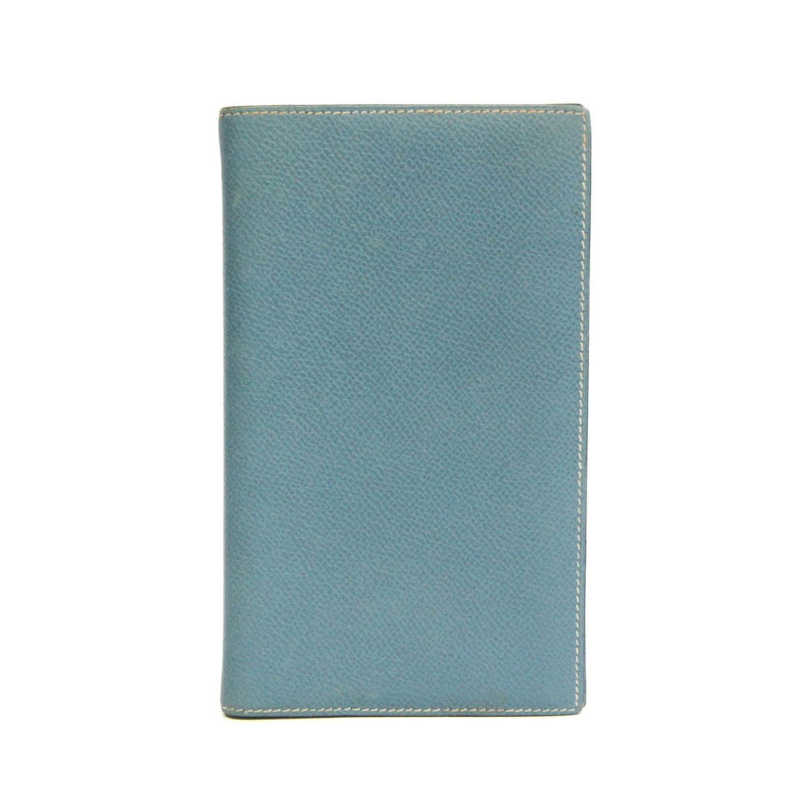 Hermes Agenda Pocket Size Planner Cover Blue Jean Vision: Hermes Agenda Pocket Size Planner Cover Blue Jean Vision Brand: Hermes Line: Agenda Model: Vision Country of Origin: France Size: Pocket size Gender: Men Women Color: Blue jean Material: Epsom leather