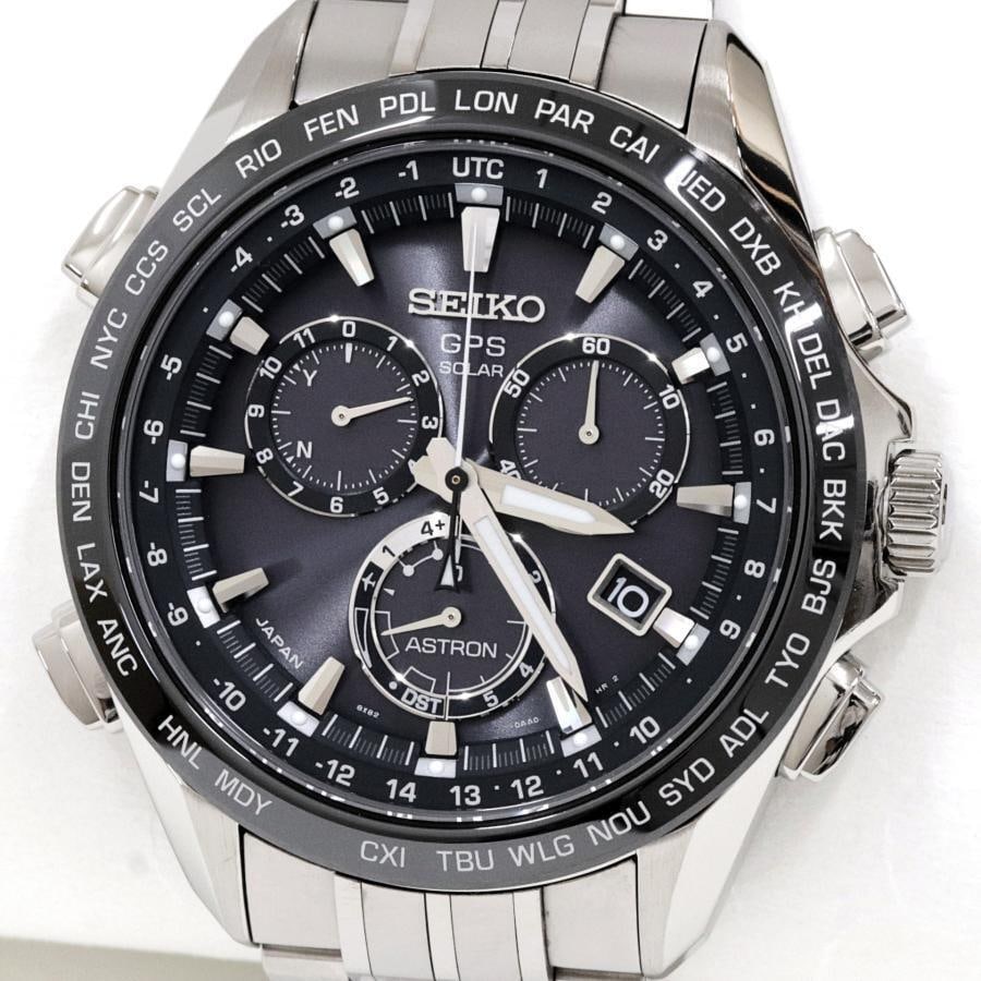 Seiko astron best sale gps solar 8x82
