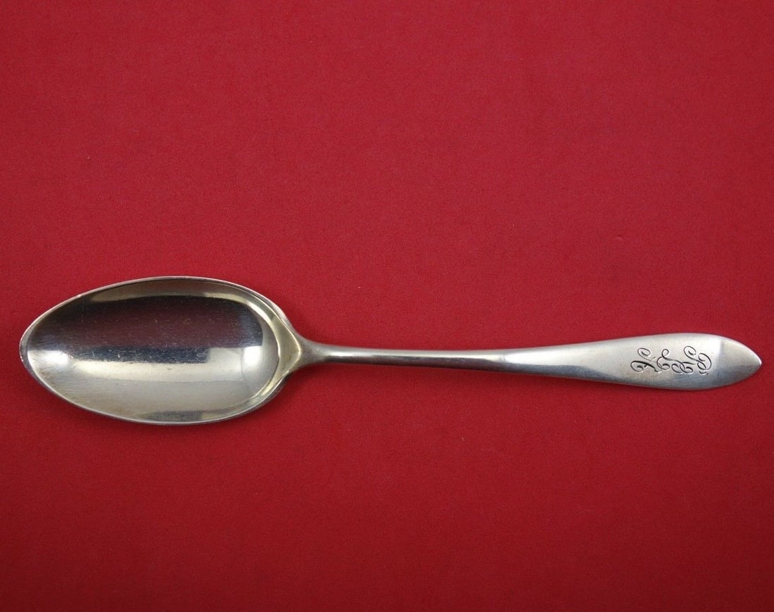 Martha Washington by Frank Smith Sterling Silver Teaspoon 5 3/4" Flatware: Martha Washington by Frank Smith Sterling Silver Teaspoon 5 3/4" Flatware Martha washington by frank smith sterling silver teaspoon 5 3/4" in the pattern martha washington by frank smith. It is monogr
